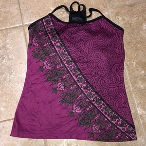 Athleta razor back work out tank